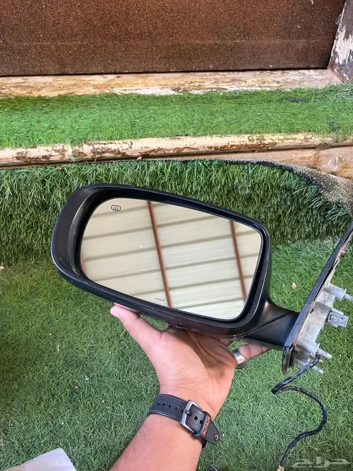 مراية يسار دوج تشارجر 2012 إلى 2019 اصلي نظيف 2