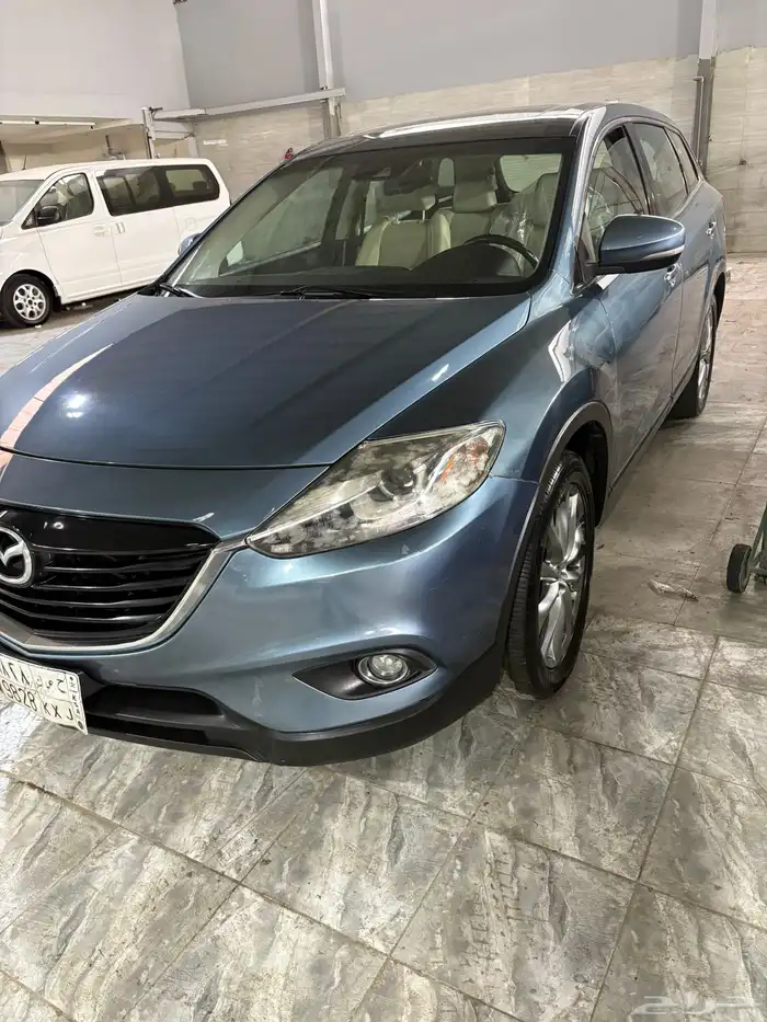 Mazda CX9 للبيع 12