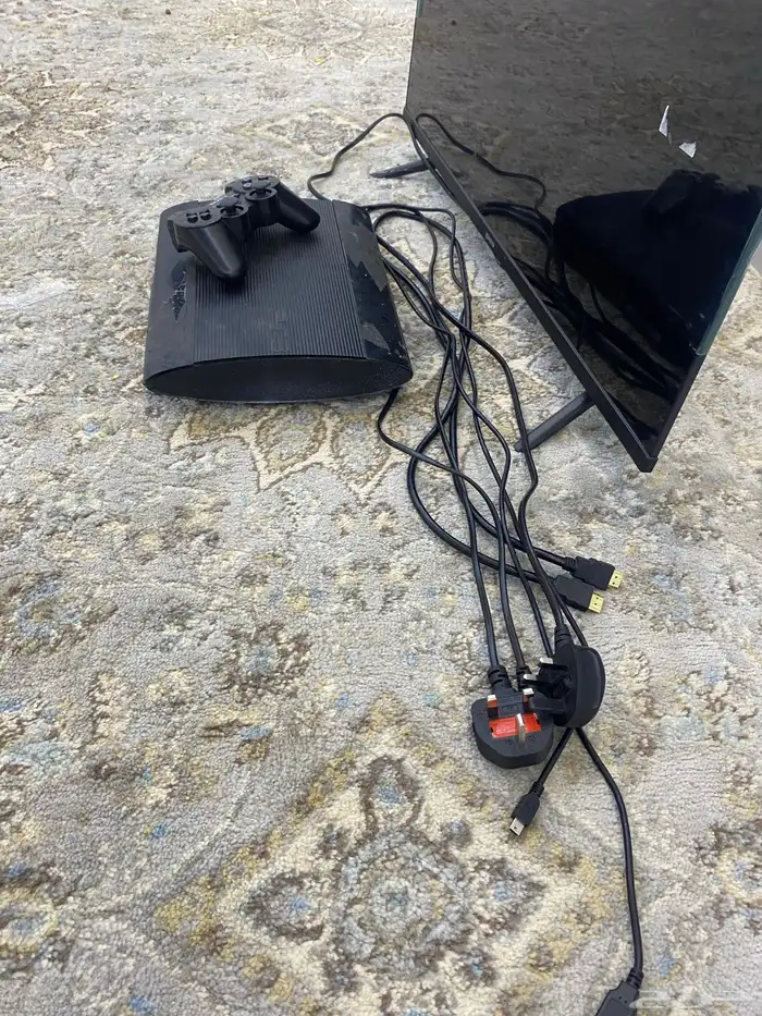 بلاستيشن ثري مع التلفزيون 0