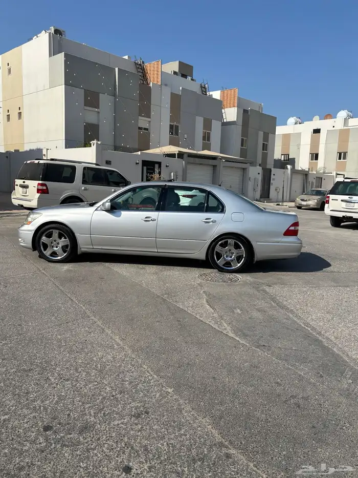 لكسز ال اس 430 مديل 2004 استخدام امريكي 9
