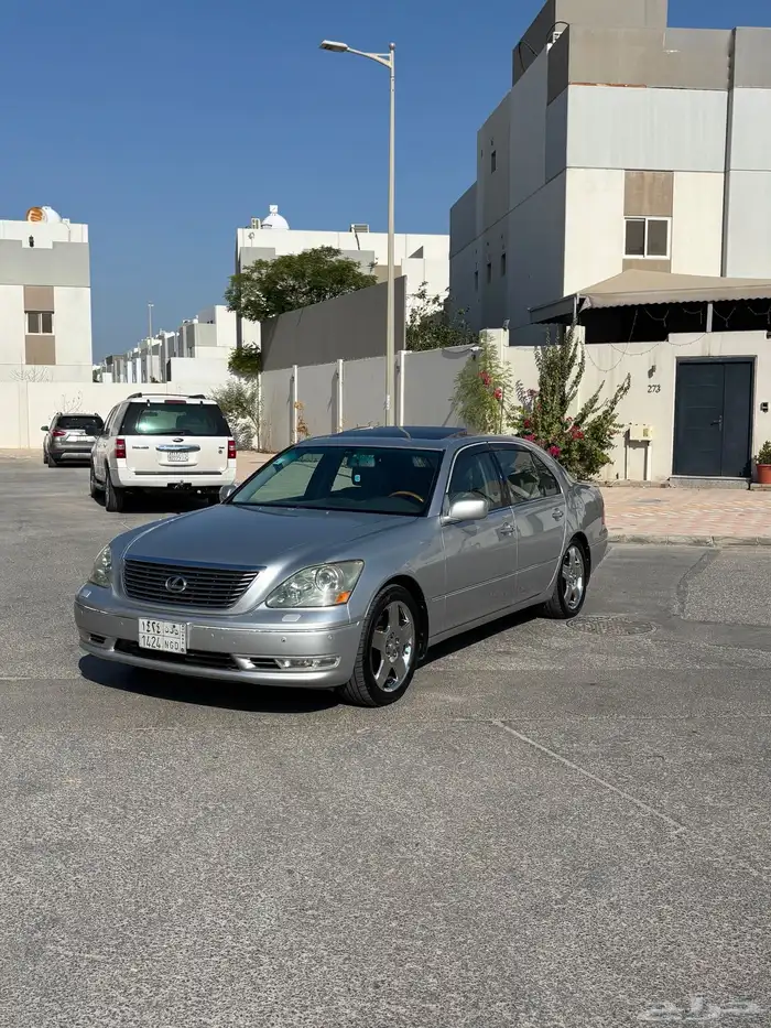 لكسز ال اس 430 مديل 2004 استخدام امريكي 15