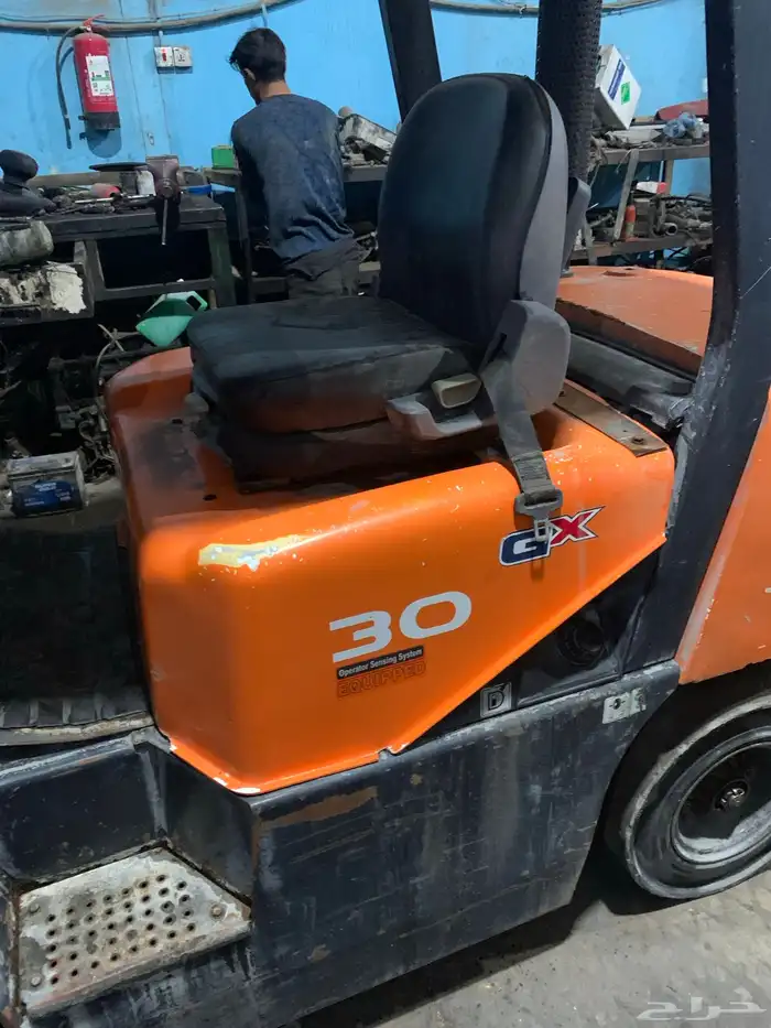 رافعة فور كلفت دوسان 7