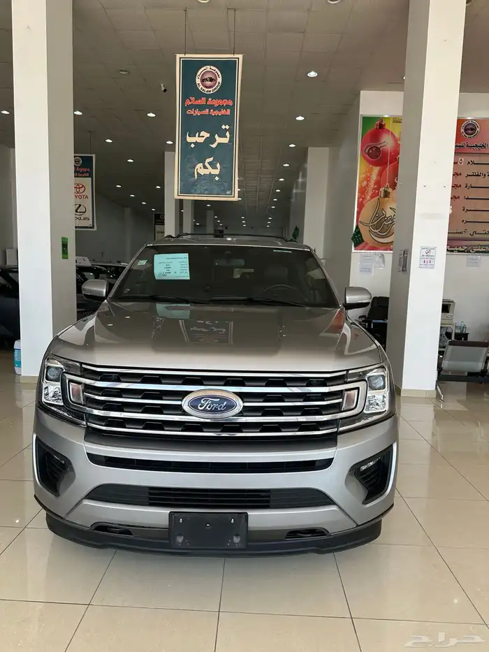 فورد اكسبدشن XLT-2021. دبل 4 4 21