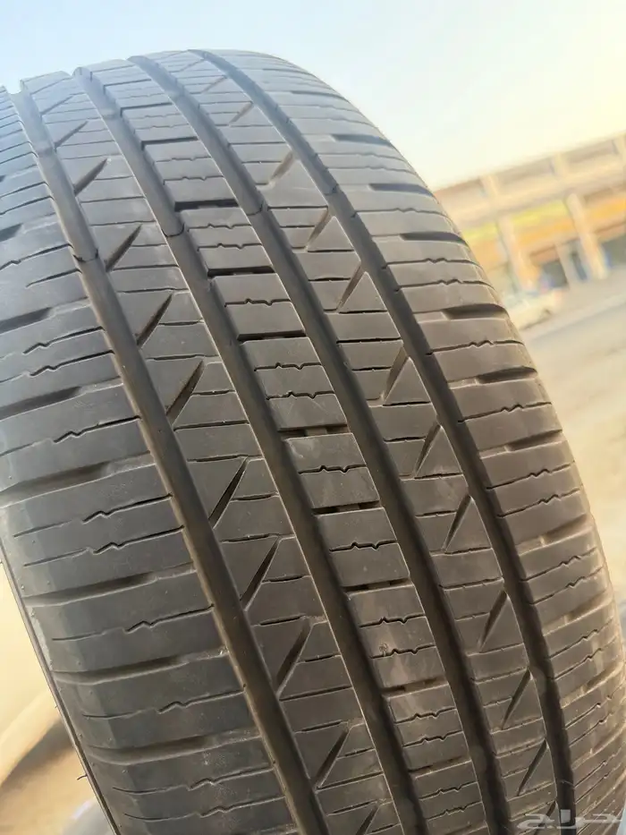 كفرات شفروليه كابتيفا كولراي يشبةجدد ت24 تايلندي 225 55 18 7