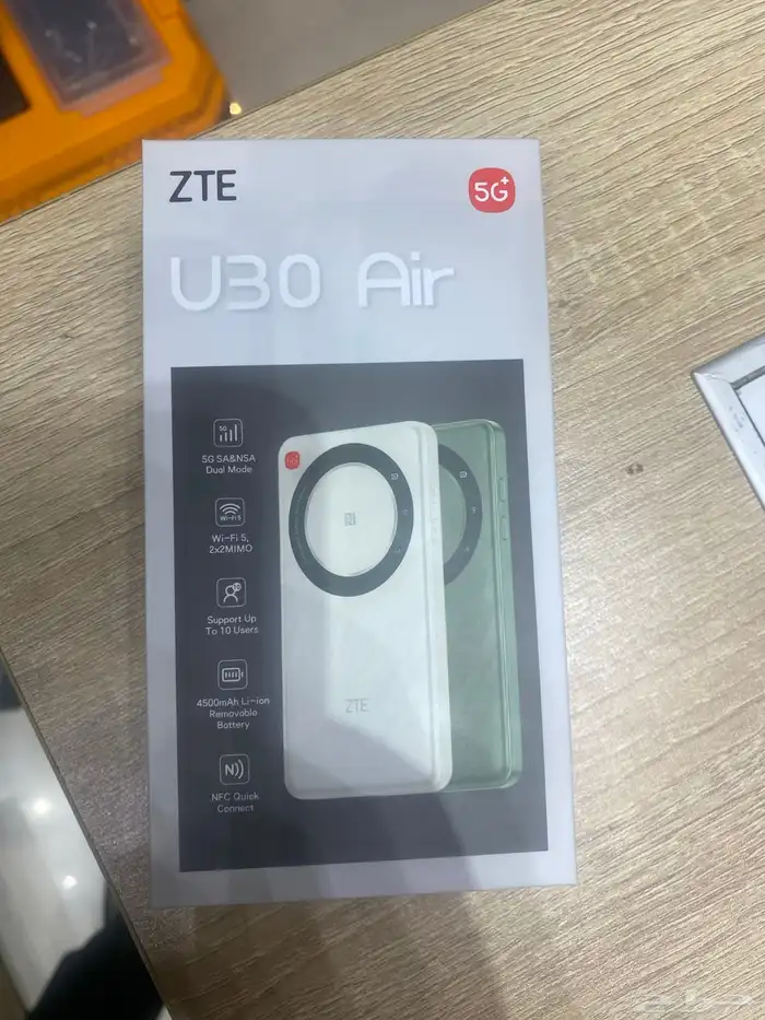 فايف جى 5G zte متنقل 1