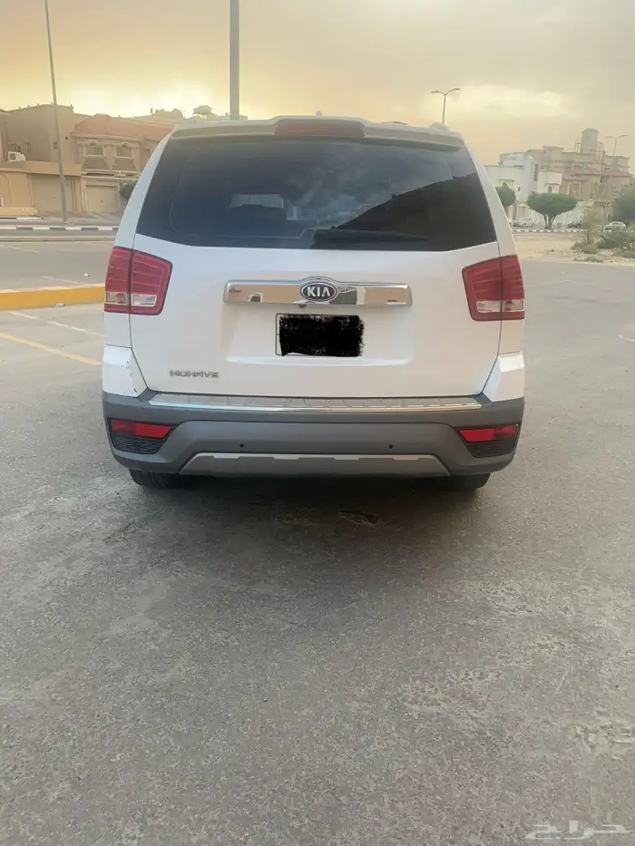 للبيع كيا موهافي فل كامل (بنزين) 4