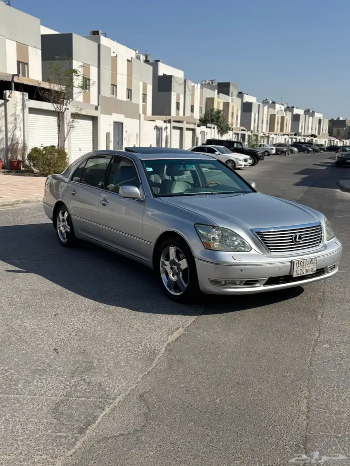لكسز ال اس 430 مديل 2004 استخدام امريكي 13