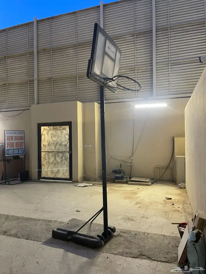 Baseketball stand 0