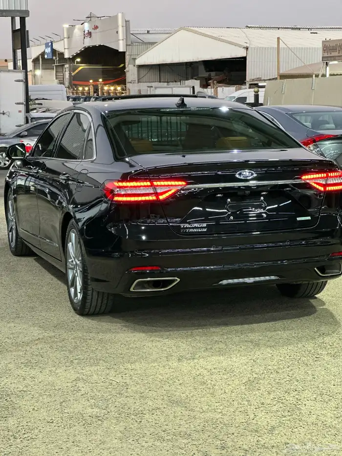 فورد توروس 2022 تيتانيوم وكالة 3