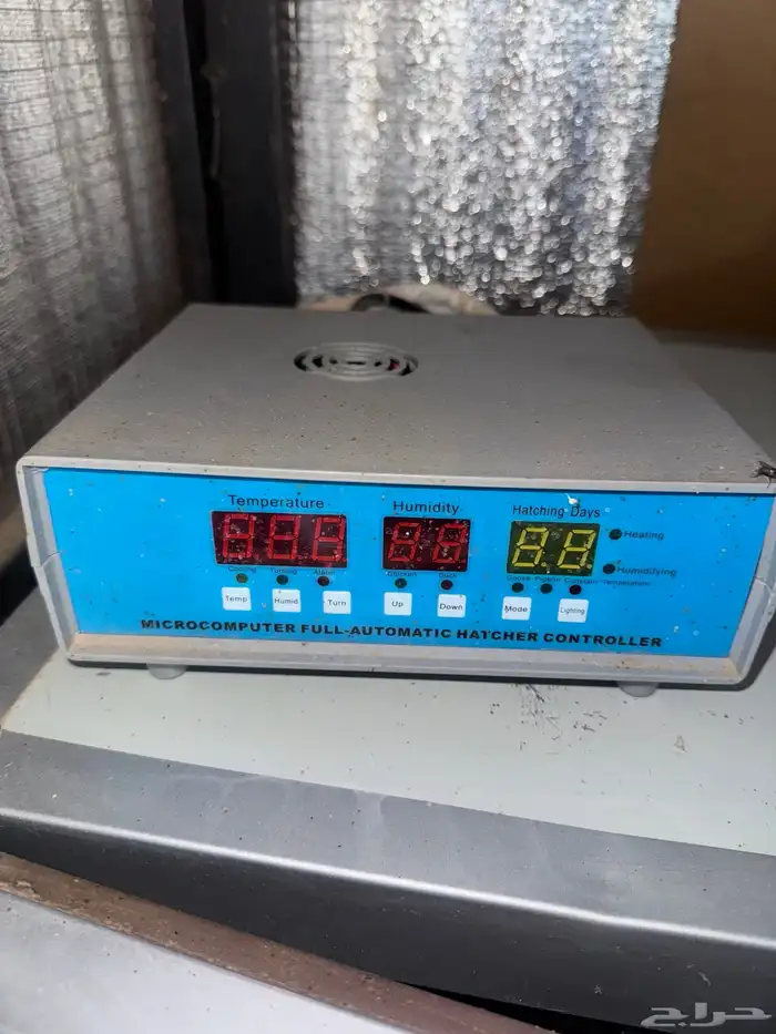 فقاسه 500 بيضه عون المربي 5