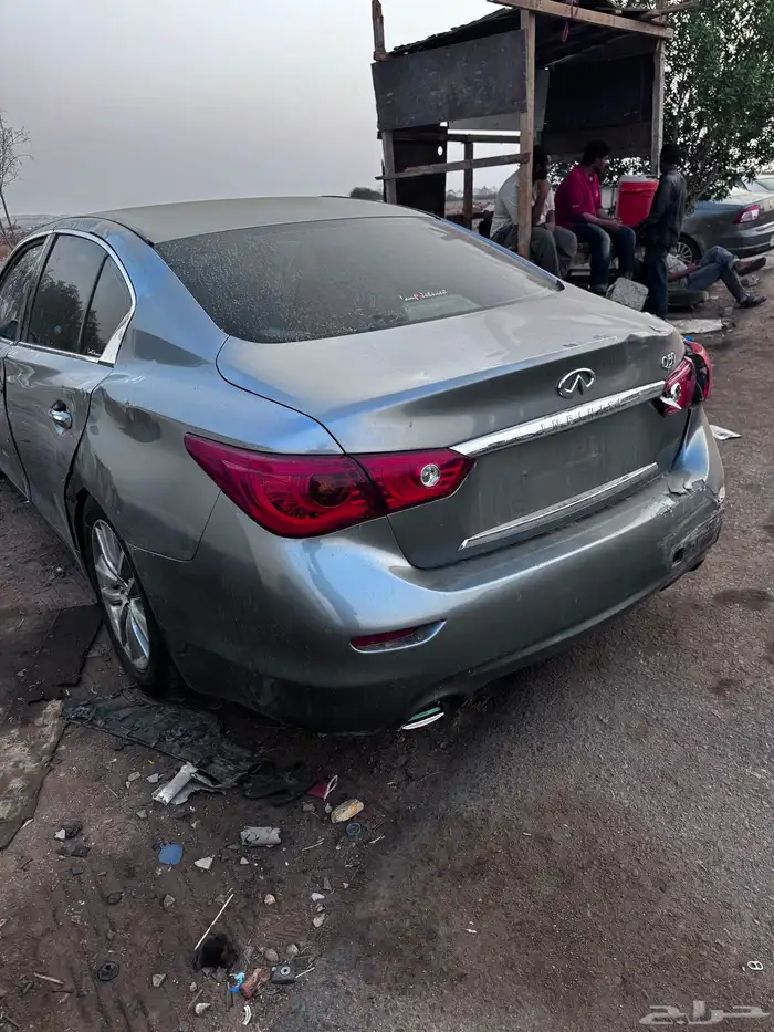 قطع غيار انفنتي Q50 أربعة سلندر تشليح 2