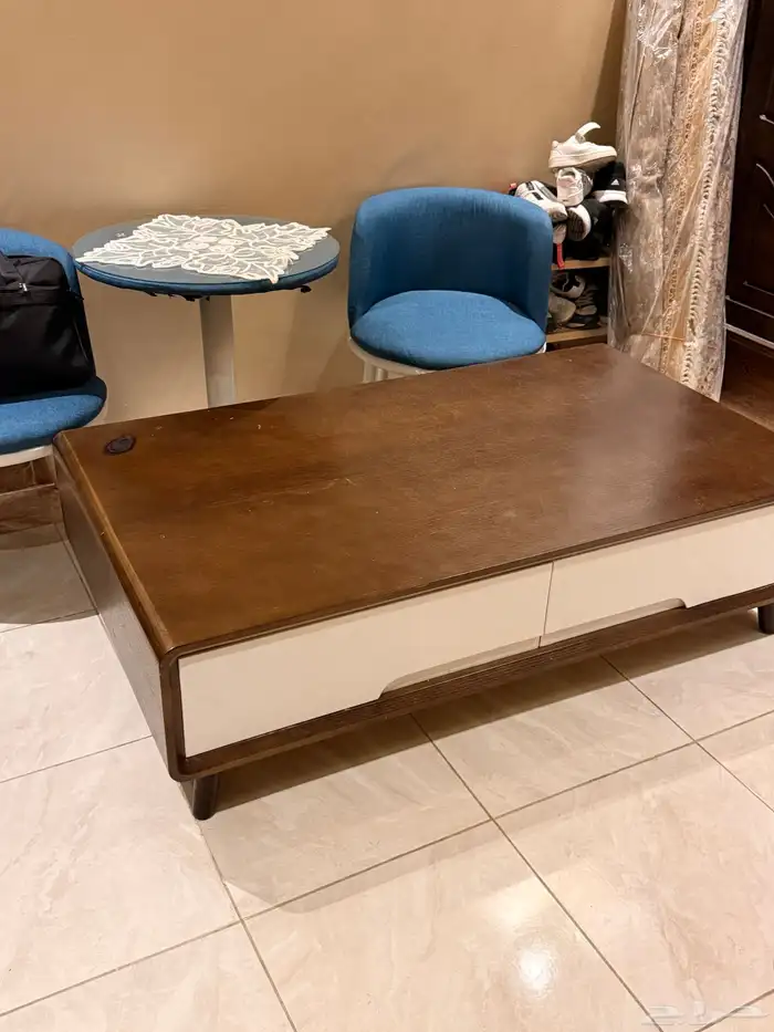 طاولة صالة جودة وثقيله 1