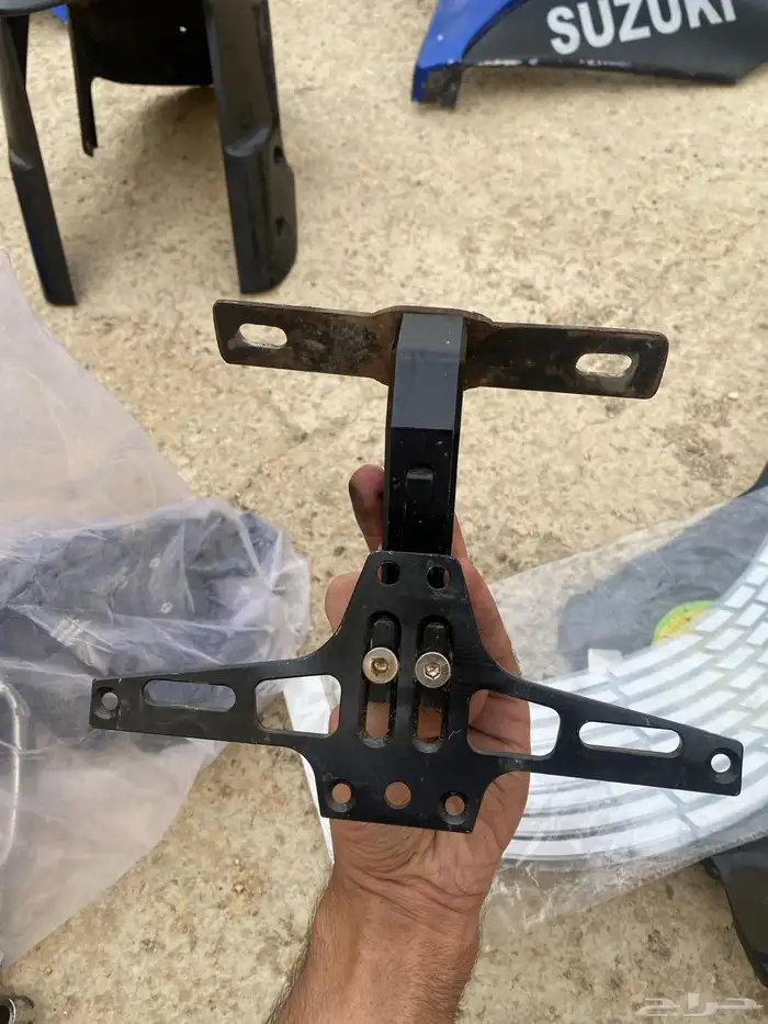 قطع واستكارات ريس سزوكي 600 مديل 6 و 7 7