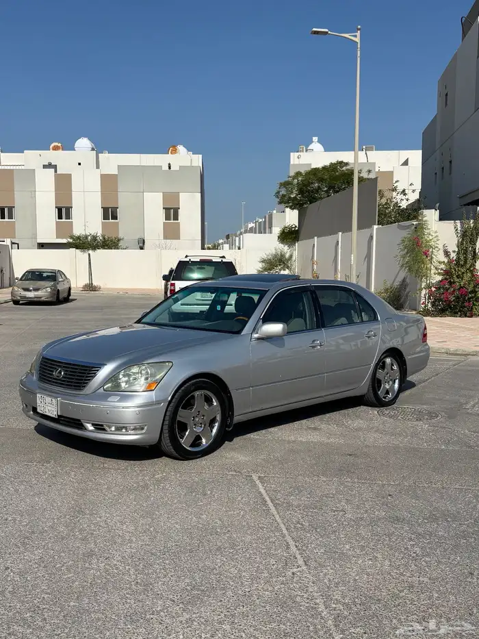 لكسز ال اس 430 مديل 2004 استخدام امريكي 16