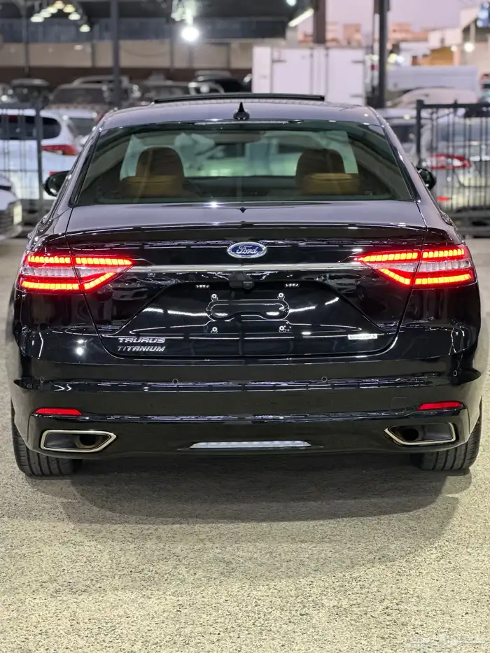 فورد توروس 2022 تيتانيوم وكالة 6