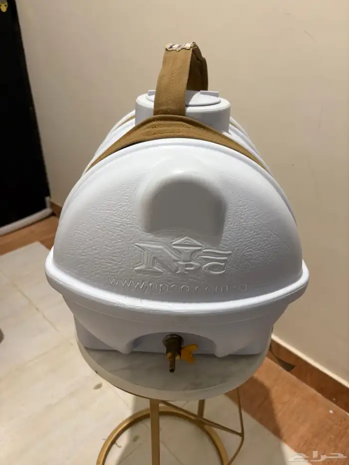 تانكي 25 لتر للرحلات شبه جديد 0