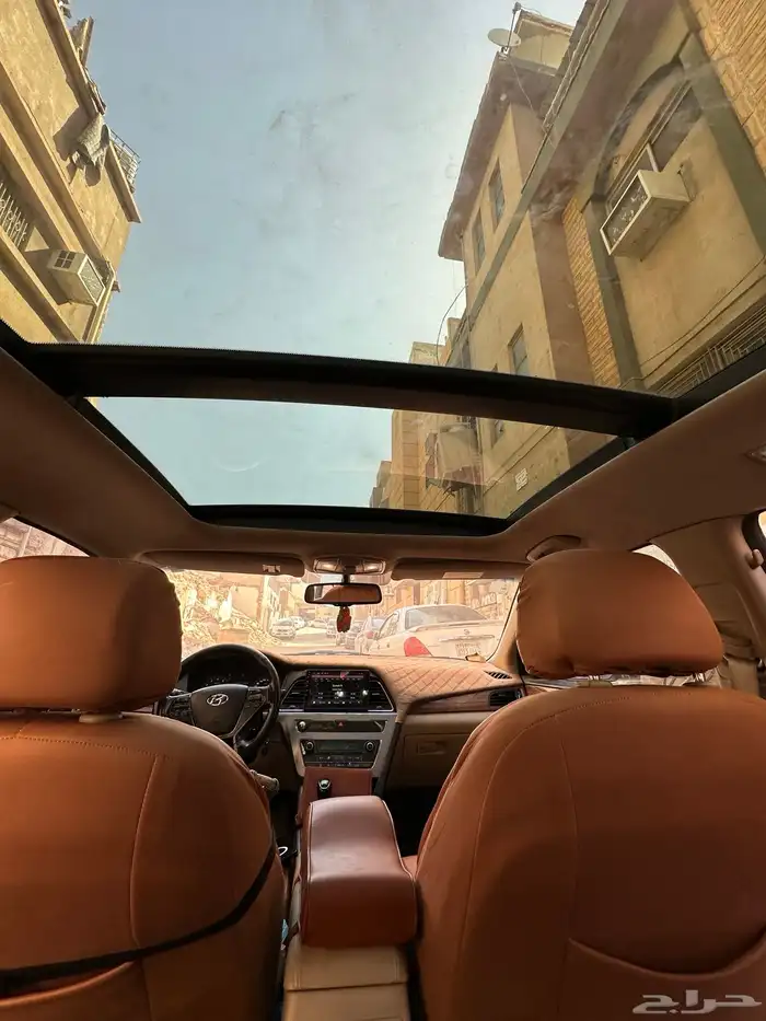 هيونداي سوناتا نص فل للبيع 9