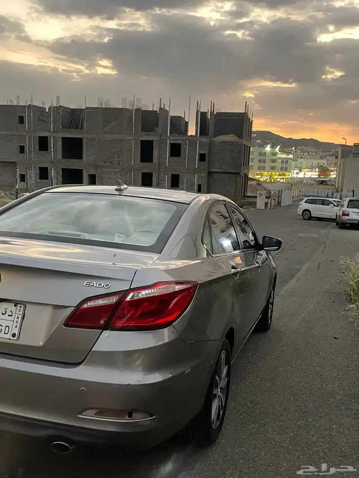 شانجان إيدو 2019   نظيفة وممشاها قليل 5