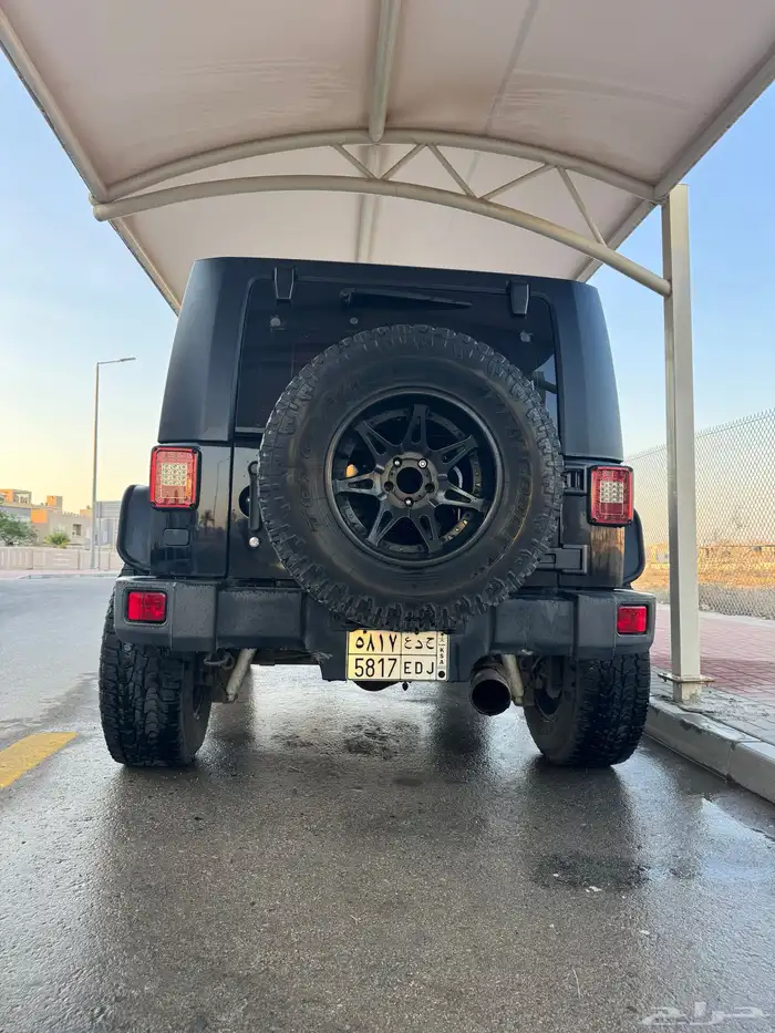 جيب رانجلر 2008 0