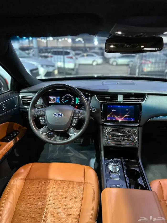 فورد توروس 2022 تيتانيوم وكالة 15