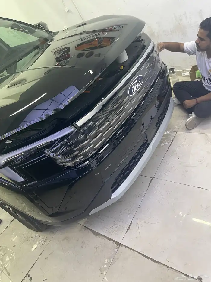 حماية PPF امريكي جونسون وعازل حراري امريكي  فورد 2025 4
