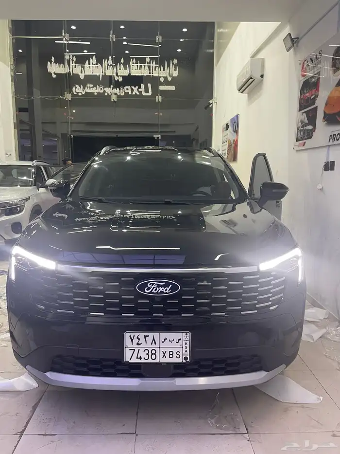 حماية PPF امريكي جونسون وعازل حراري امريكي  فورد 2025 3