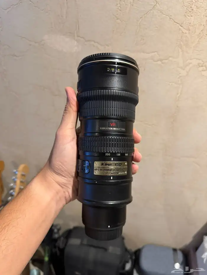 عدسه نيكون Nikon 70-200 f2.8 VR ( تم البيع ) 0