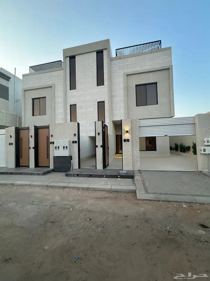 للتمليك فلل روف علوي وأرضي بحي اليرموك 0