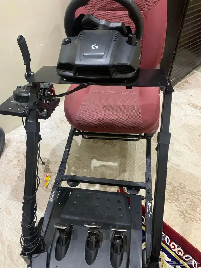طارة دركسون العاب محاكي سيارات 0