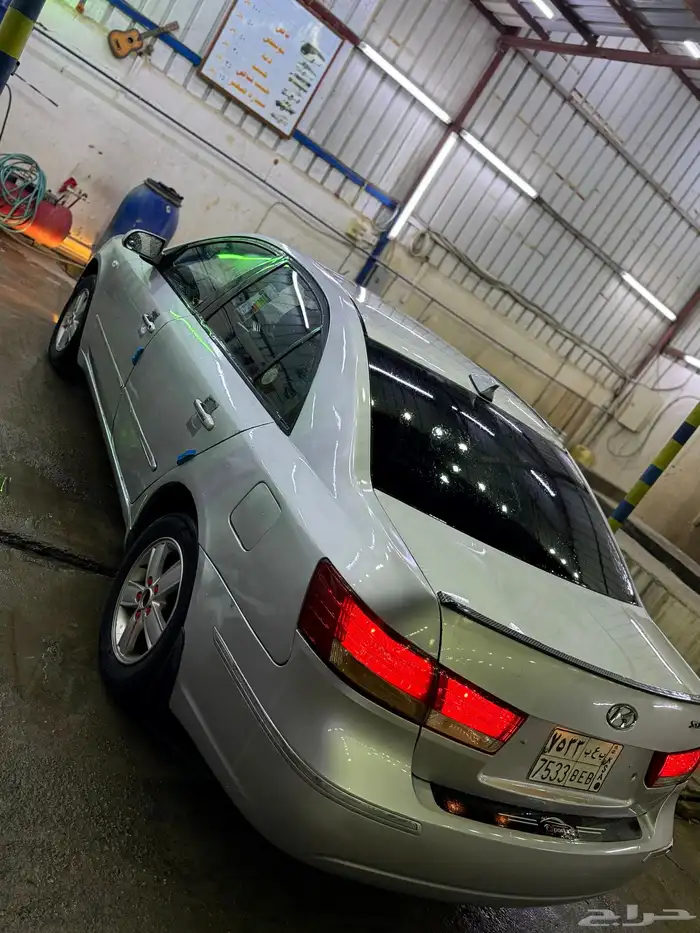 Hyundai sonata 2009 1