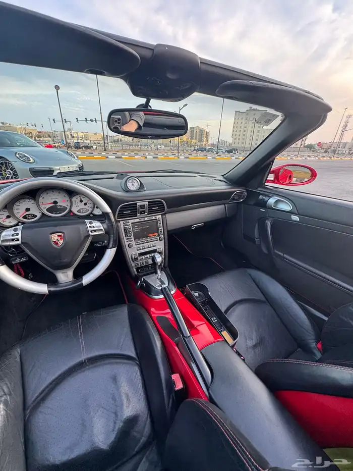 بورش 911 تيربو كشف turbo 2008 9