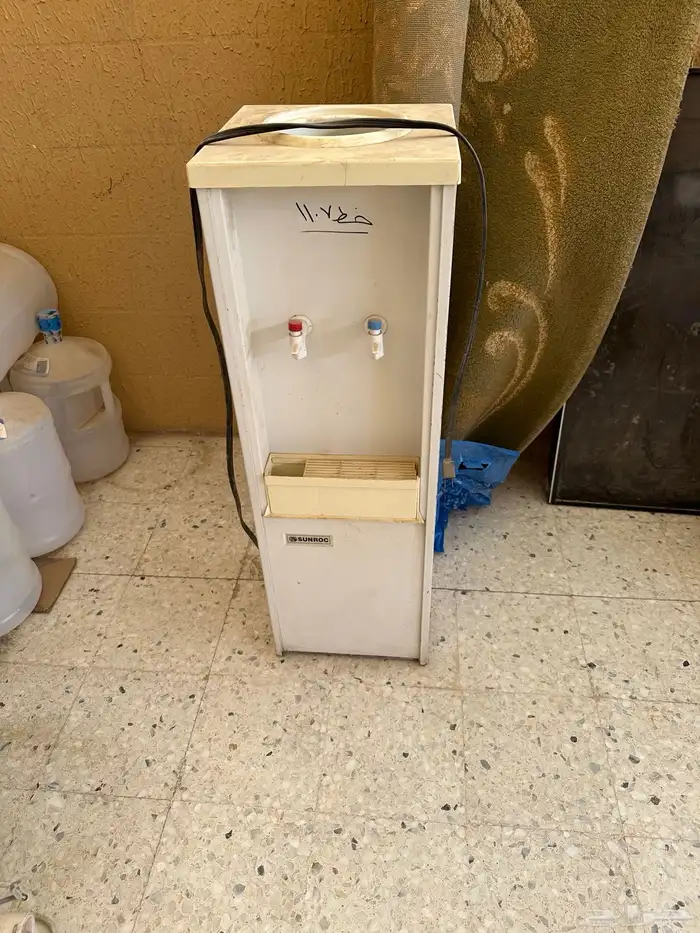 براده ماء عدد 3 خط 110 وصناديق ببيسي عدد 3 0