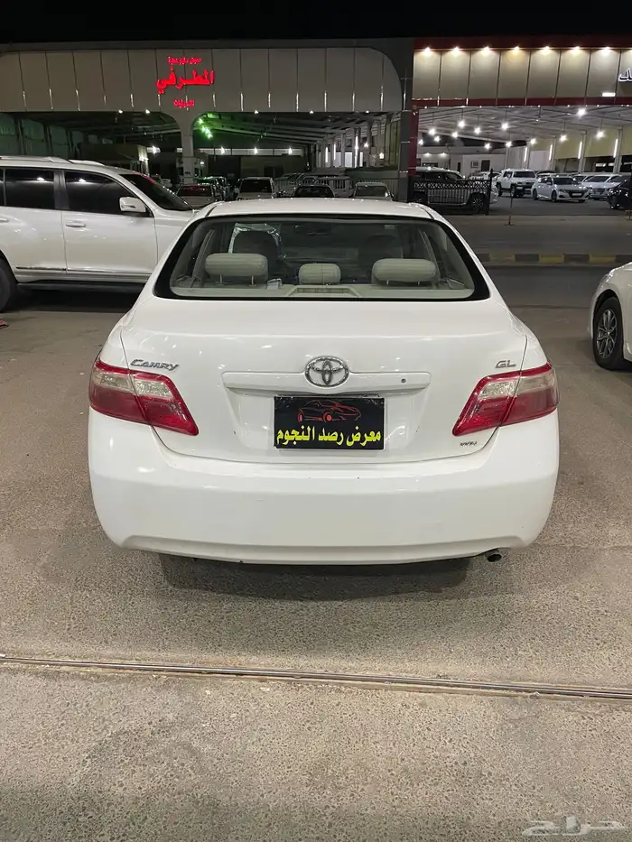 كامري 2008 قير عايدي 18