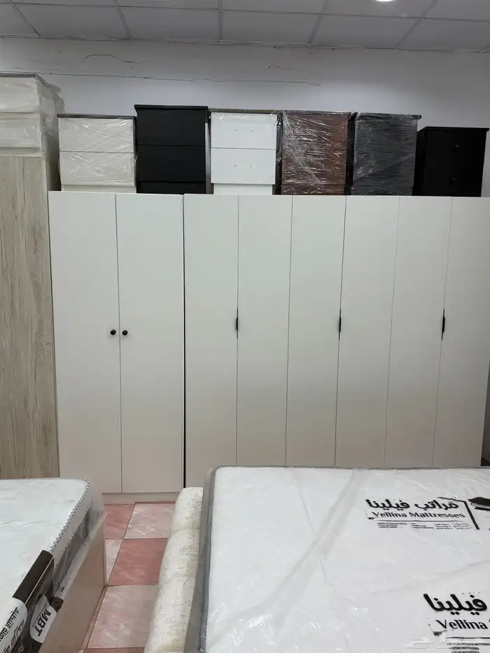 سرير مراتب دولاب مخدات شرايف تفصيل سرير تفصيل مراتب 5