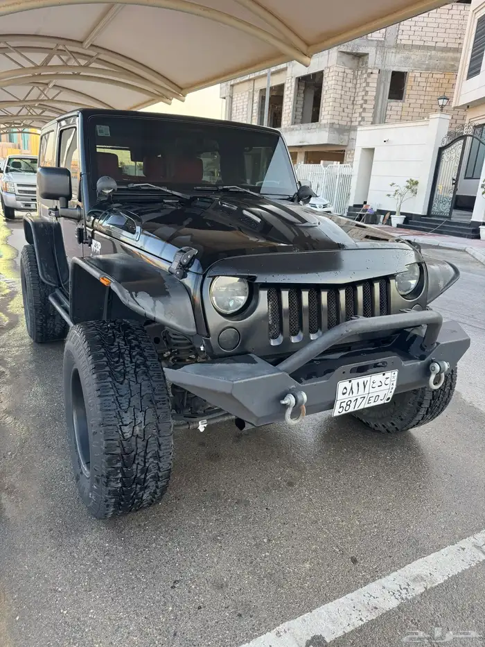 جيب رانجلر 2008 6