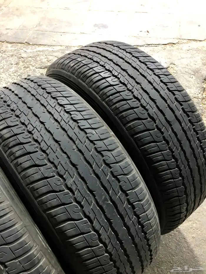 كفرات دنلوب يمكس و فوشنر وكالة 265 60 18 7