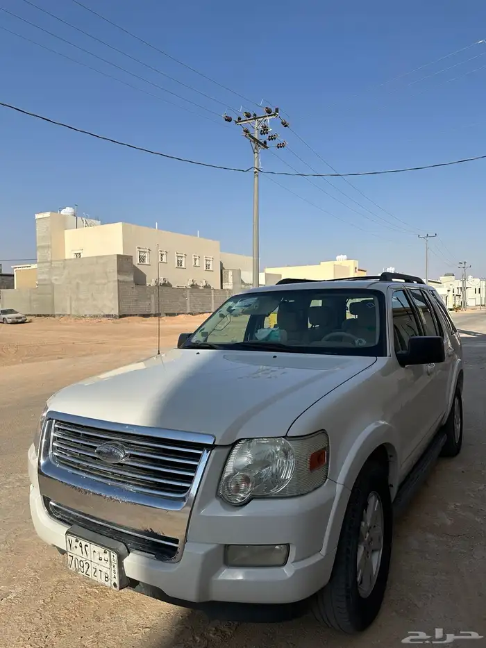 اكسبلور 2010 XLT دبل شرط قير ومكينه بودي بحالة ممتازه 0