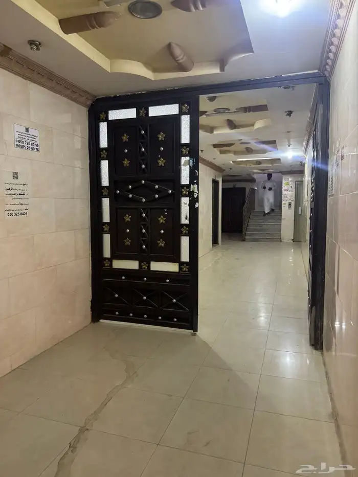 شقه للبيع بالدار البيضاء 4 غرف بالدور الثاني تقبل الدعم 1