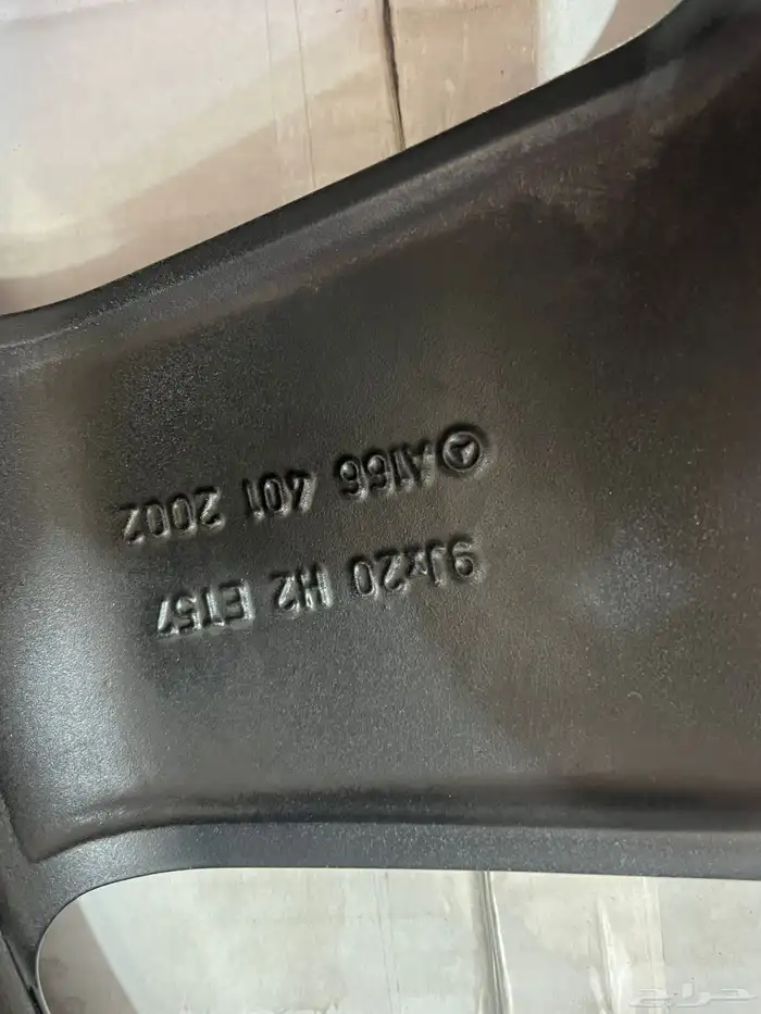 جنوط مرسيدس AMG مقاس 20 اصلي 3