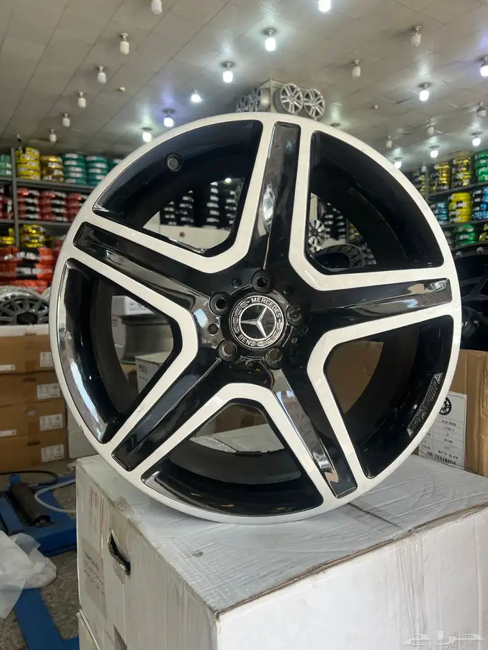 جنوط مرسيدس AMG مقاس 20 اصلي 0