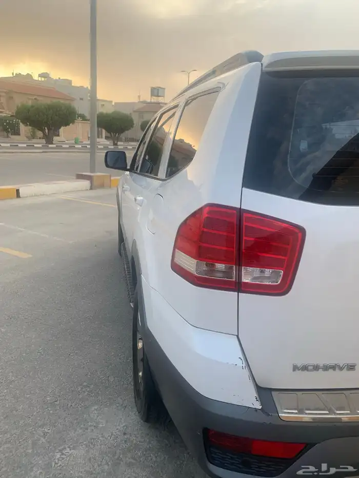 للبيع كيا موهافي فل كامل (بنزين) 6