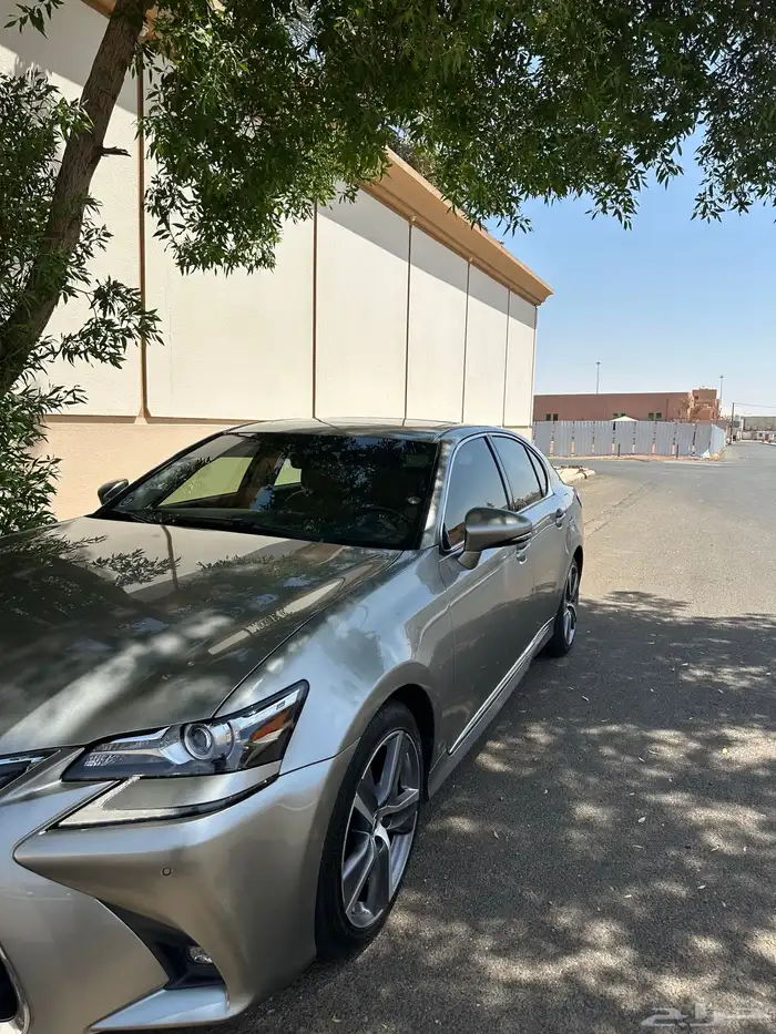 لكزس GS350 2018 12