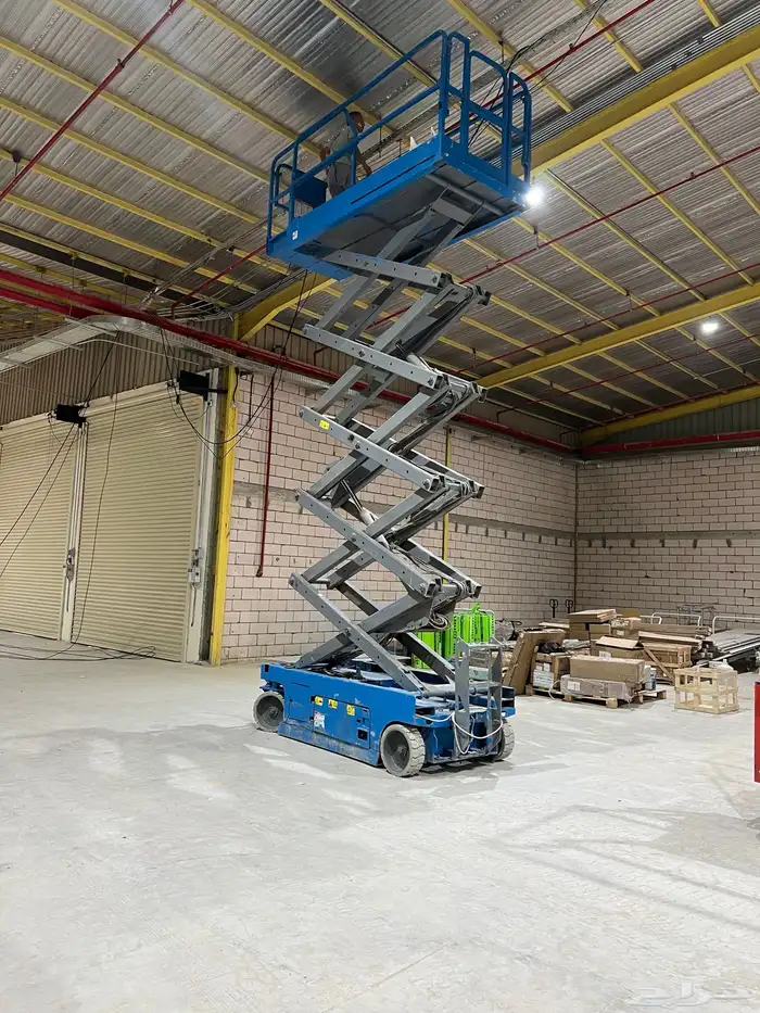 تاجير كرين. تاجير رافعه سكين شوكه 7