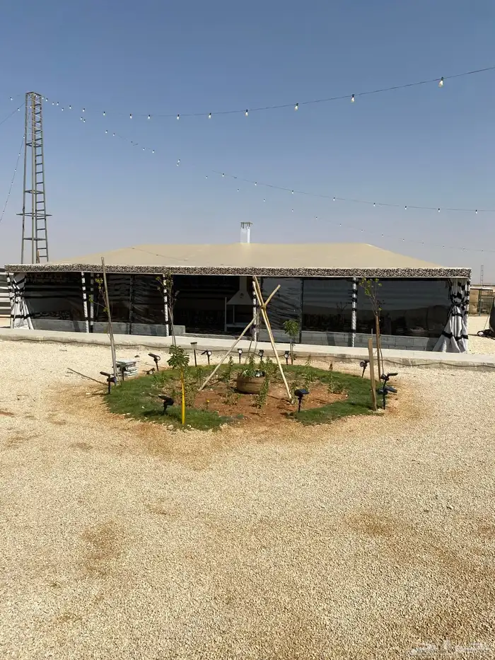 بيت شعر -ملكي-خيم-مشبات 3