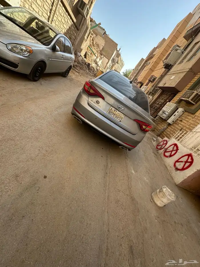 هيونداي سوناتا نص فل للبيع 5