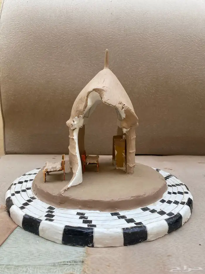 مجسم تراثي 3