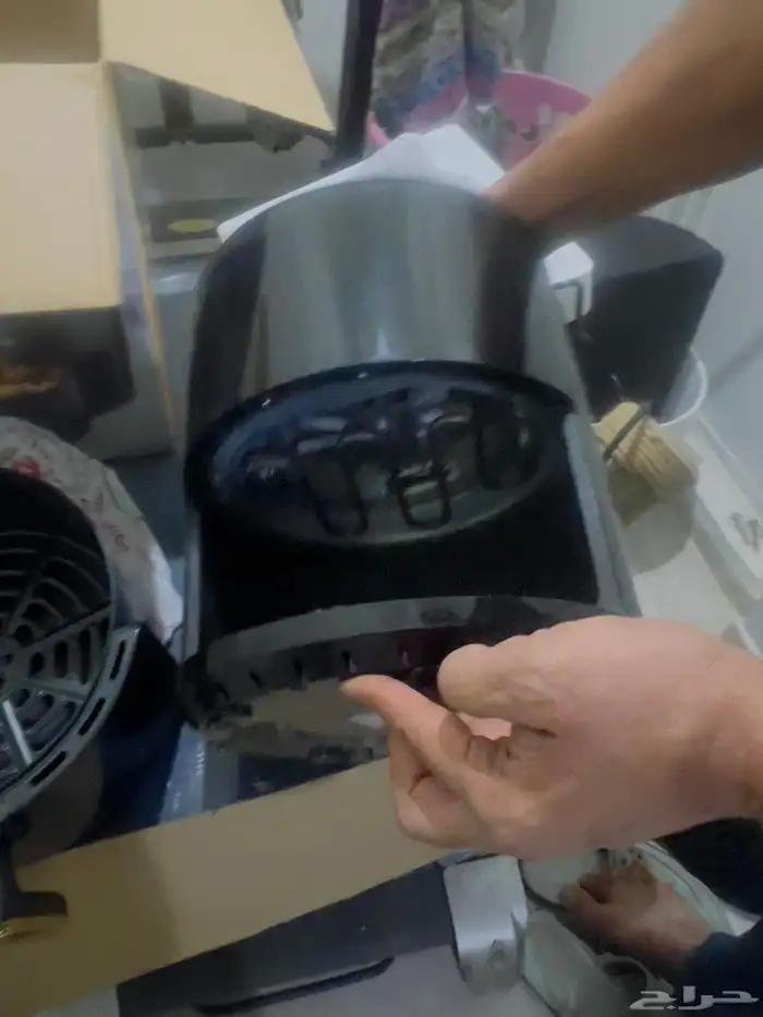 غلاية هوائي كهربائية 4