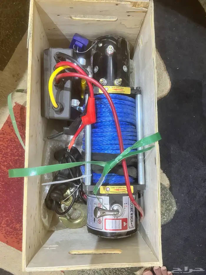 ونش سحب سياره 6 طن 1