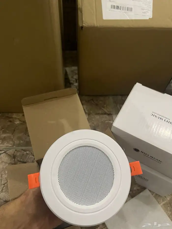 سماعات سقف و مضخم 5