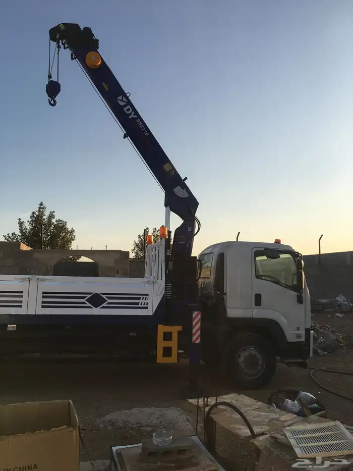 Boom Truck Crane2024 ونش رافعه بوم تراك 11